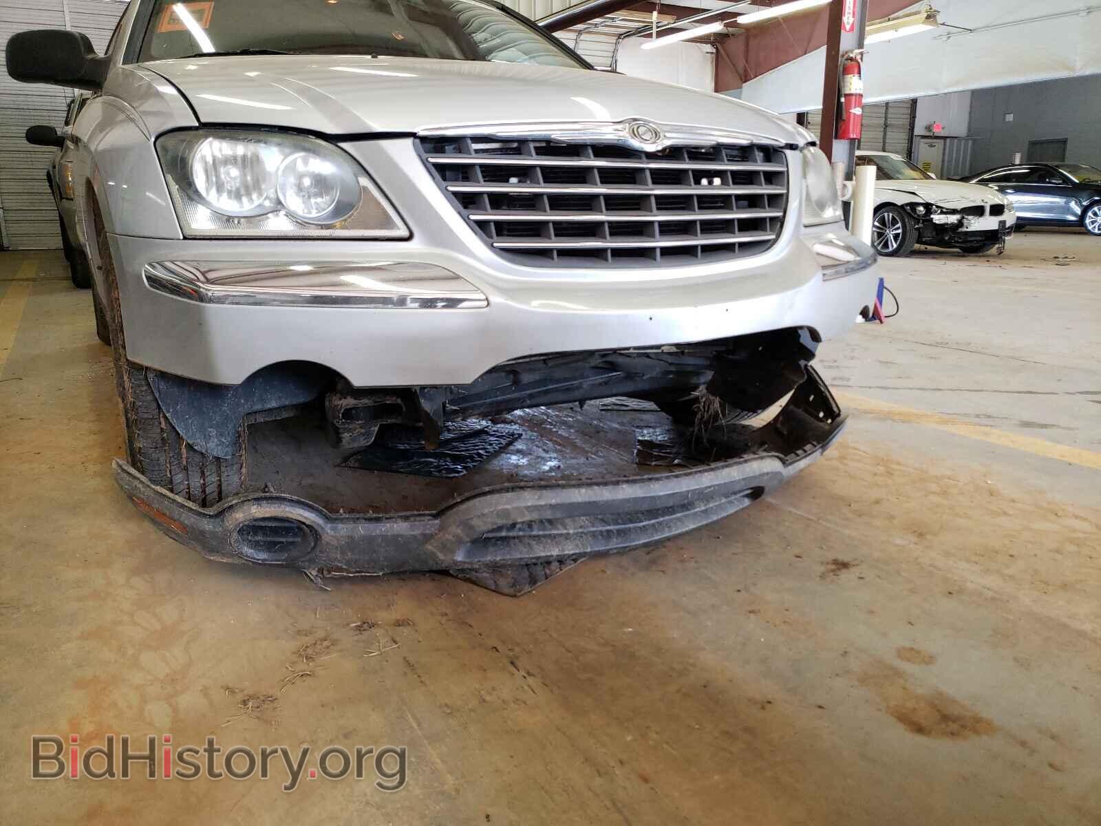 2006 CHRYSLER PACIFICA - VIN: 2A4GM68416R815104 - Фото 9
