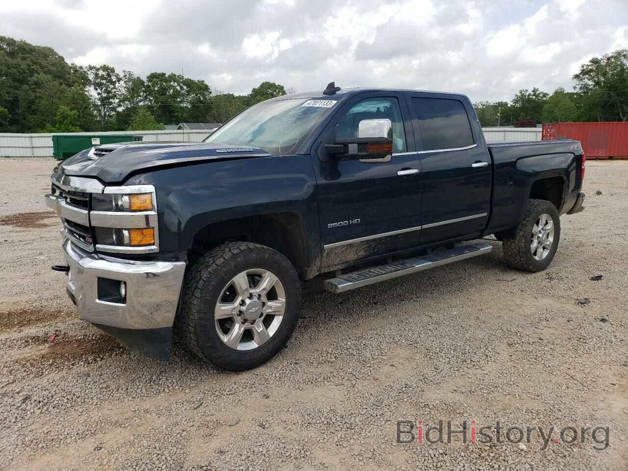 Фотография 1GC1KTEY2KF247082 - CHEVROLET SILVERADO 2019