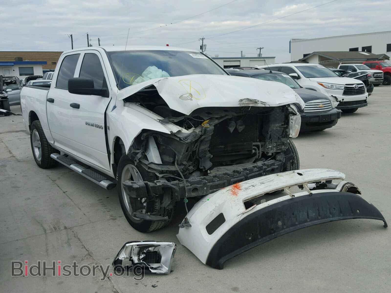 Фотография 1C6RD6KT8CS156695 - DODGE RAM 1500 2012