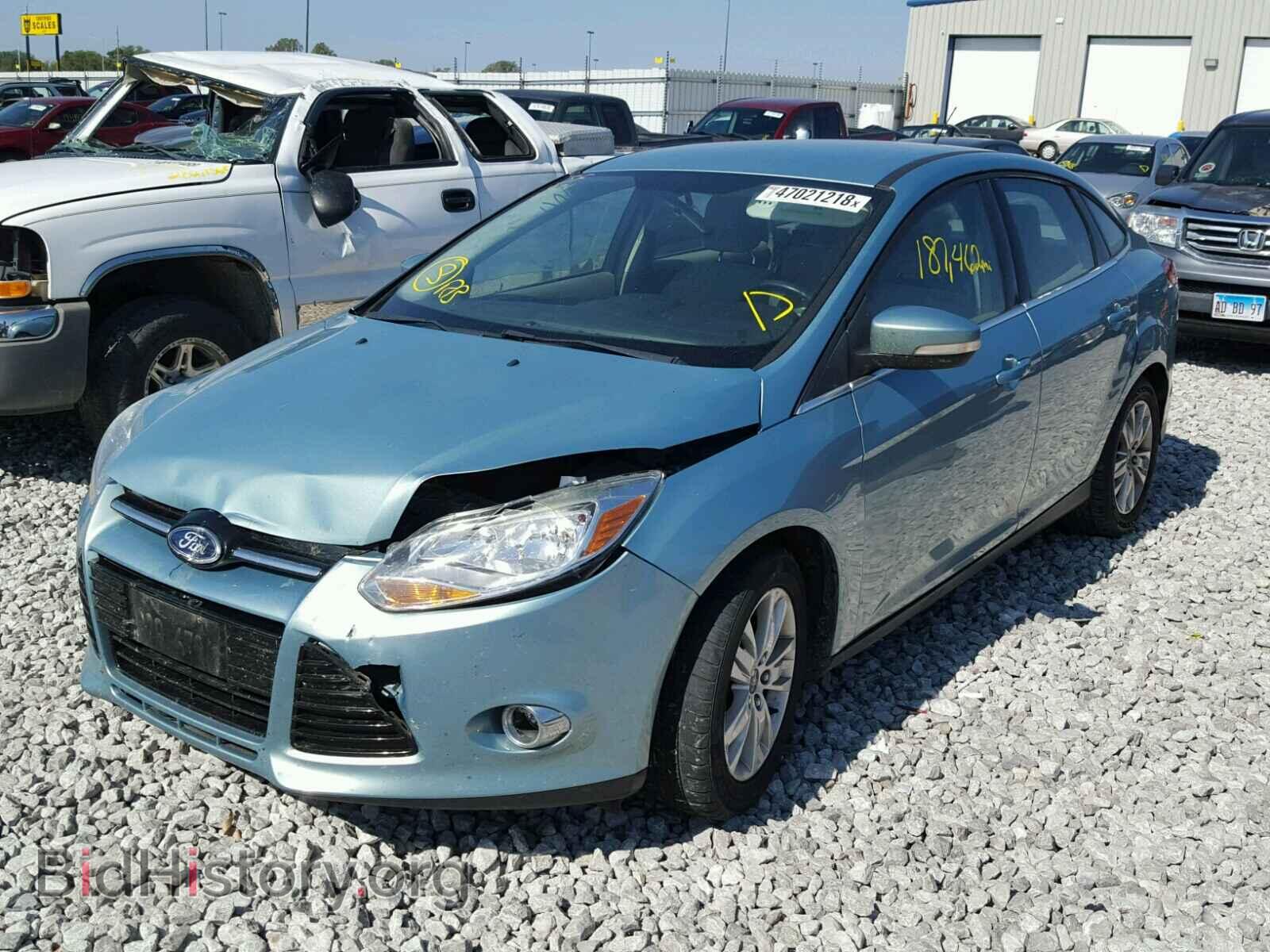 2012 FORD FOCUS - VIN: 1FAHP3H22CL363155 - Фото 2