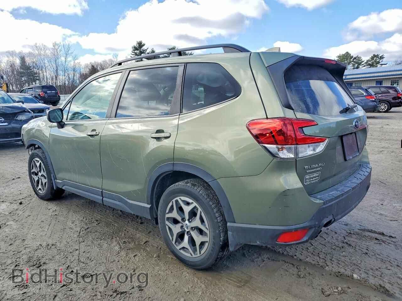 2019 SUBARU FORESTER - VIN: JF2SKAGC9KH581979 - Фото 2