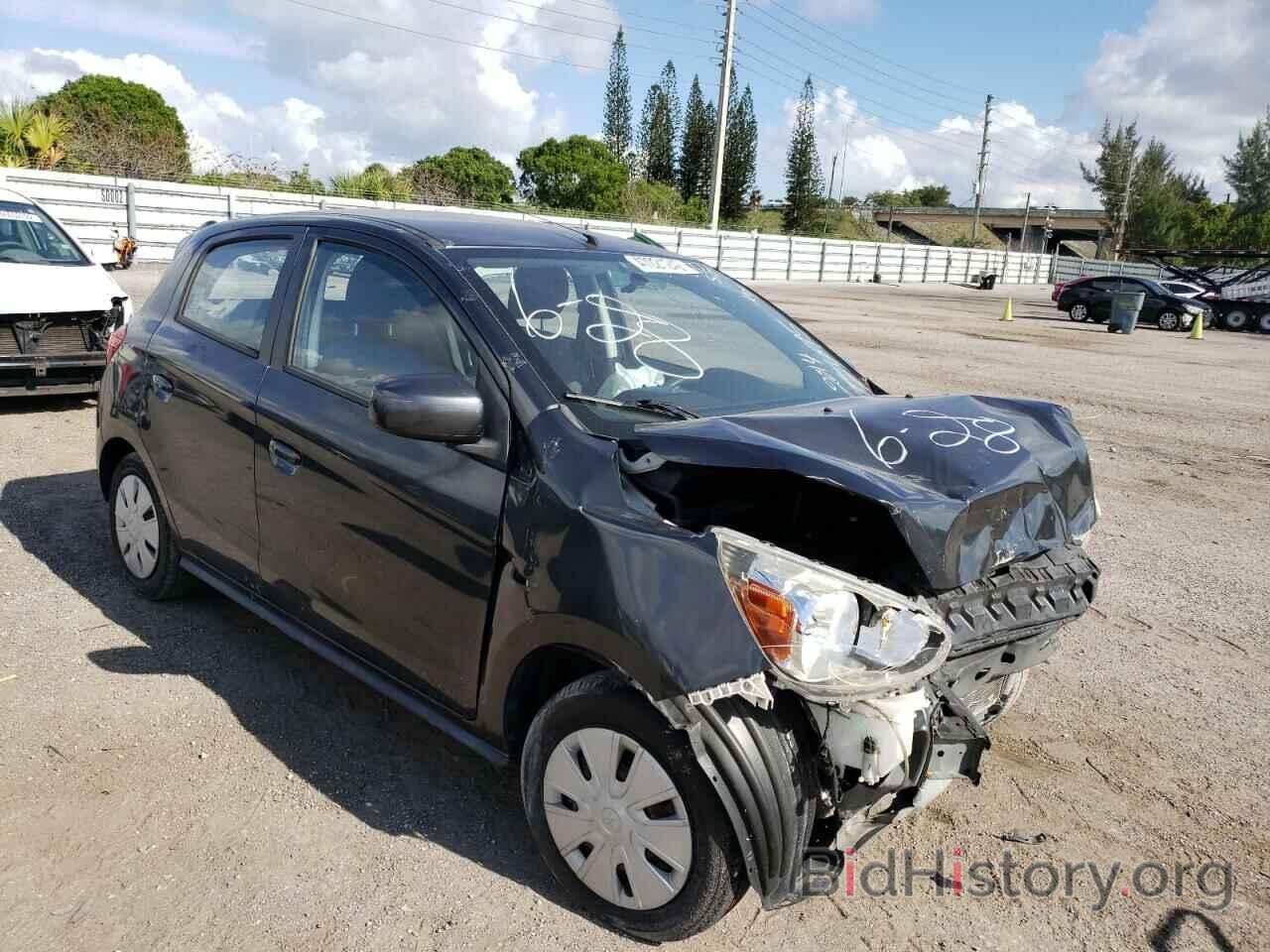 Photo ML32A3HJ4EH006495 - MITSUBISHI MIRAGE 2014