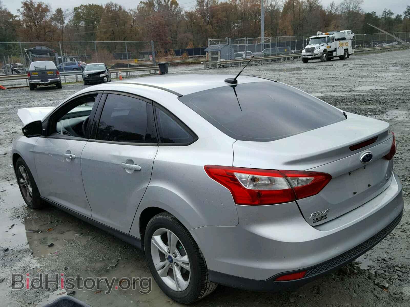 2013 FORD FOCUS - VIN: 1FADP3F23DL207953 - Фото 3