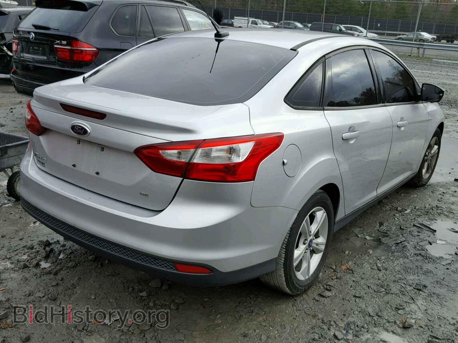 2013 FORD FOCUS - VIN: 1FADP3F23DL207953 - Фото 4