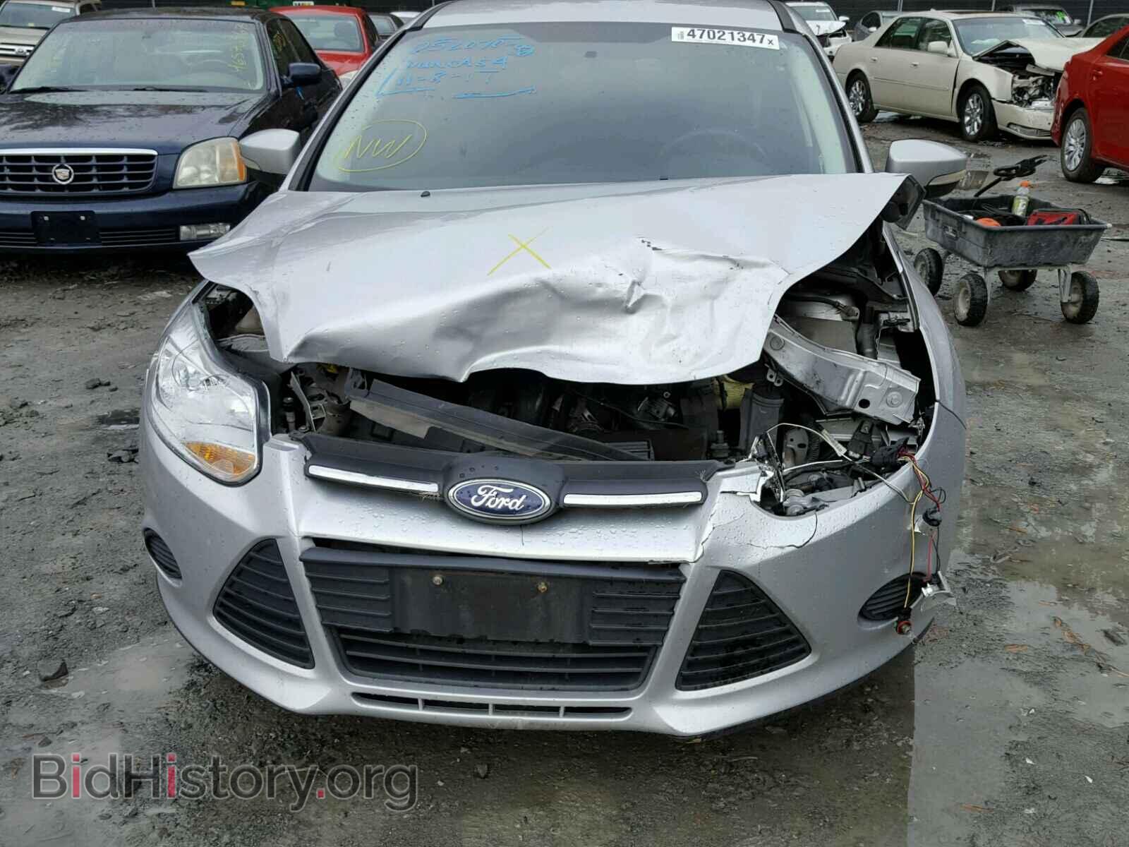 2013 FORD FOCUS - VIN: 1FADP3F23DL207953 - Фото 9