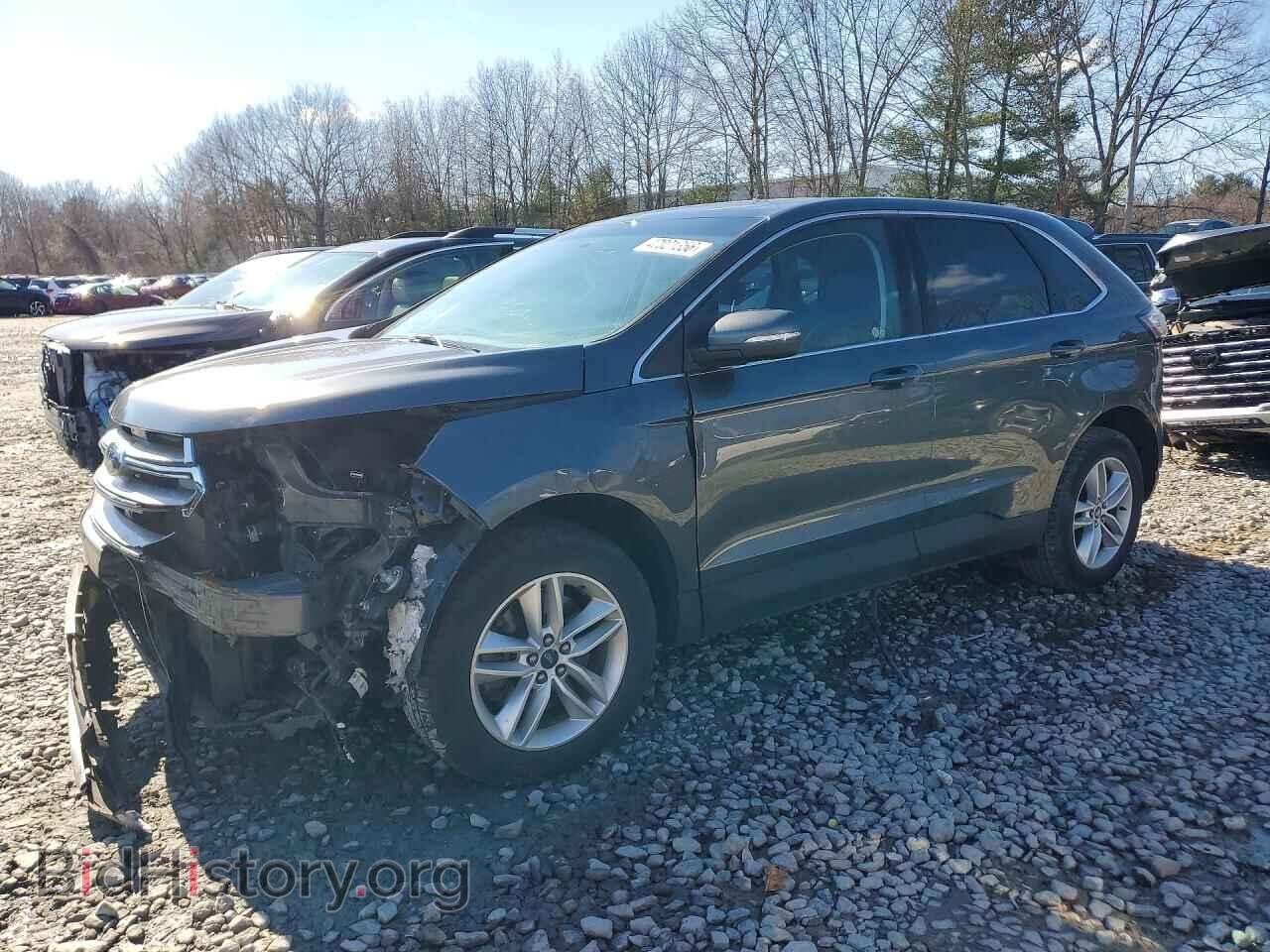 Photo 2FMPK4J83HBC20324 - FORD EDGE 2017