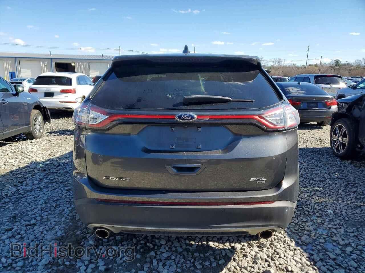2017 FORD EDGE - VIN: 2FMPK4J83HBC20324 - Photo 6