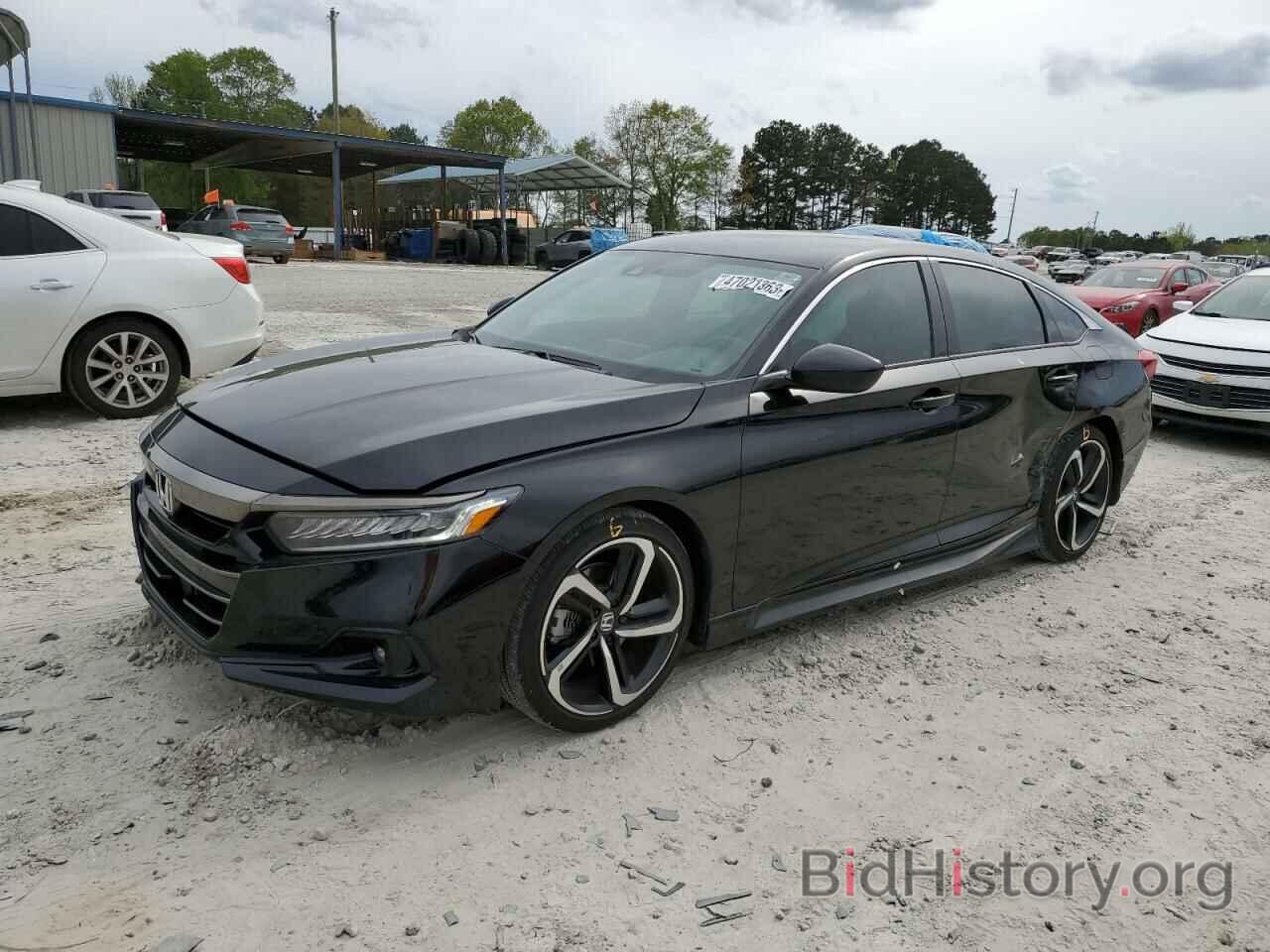 Photo 1HGCV1F38NA117527 - HONDA ACCORD 2022