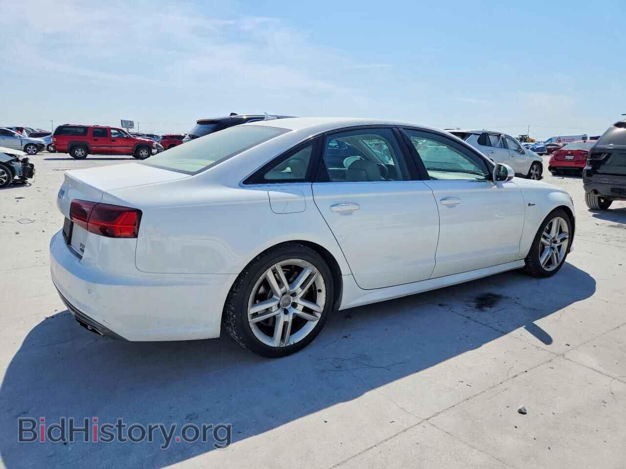 2016 AUDI A6 - VIN: WAUFGAFC4GN082077 - Photo 3