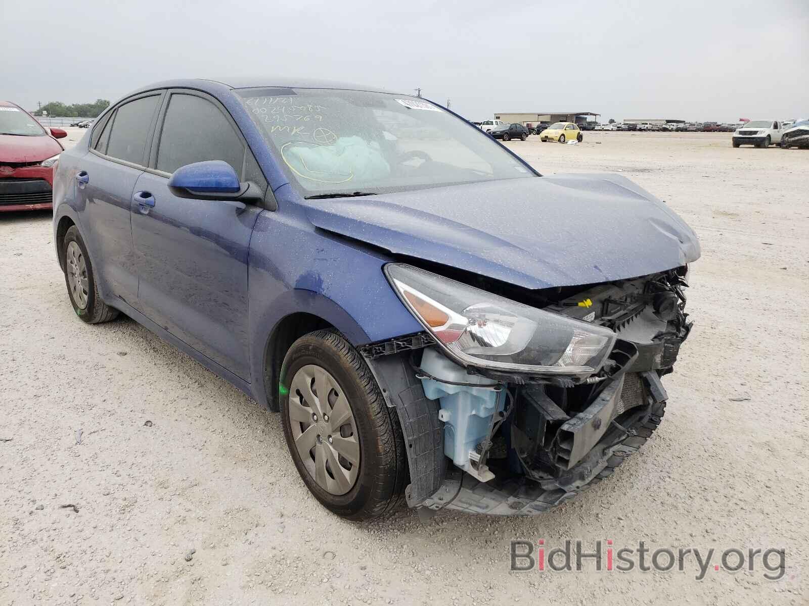 Photo 3KPA24AD8LE295769 - KIA RIO 2020