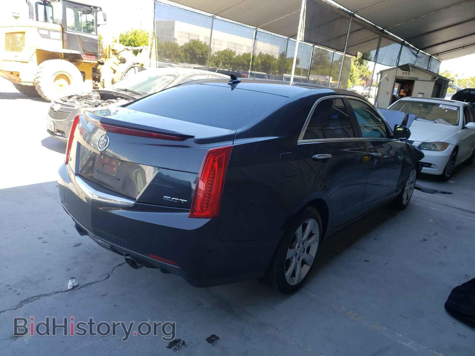 2014 CADILLAC ATS - VIN: 1G6AA5RX0E0113312 - Фото 4