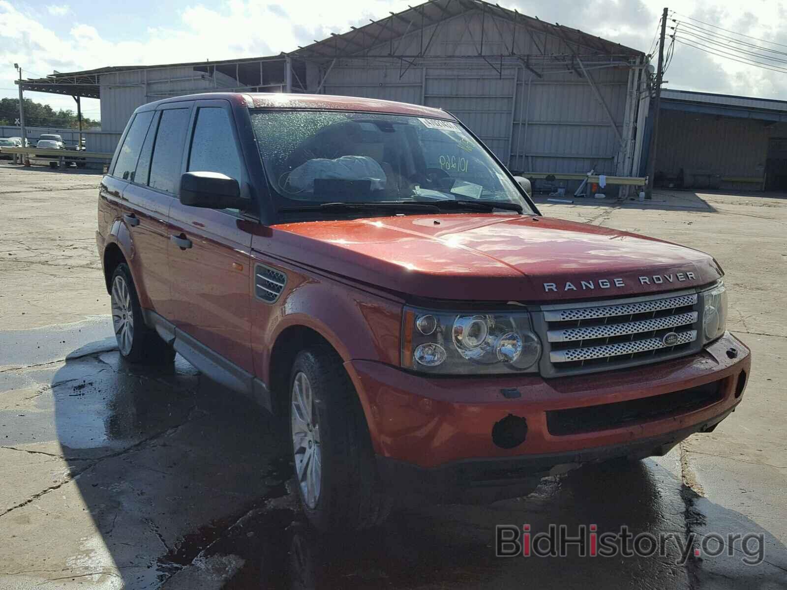 Photo SALSH234X8A167587 - LAND ROVER RANGEROVER 2008