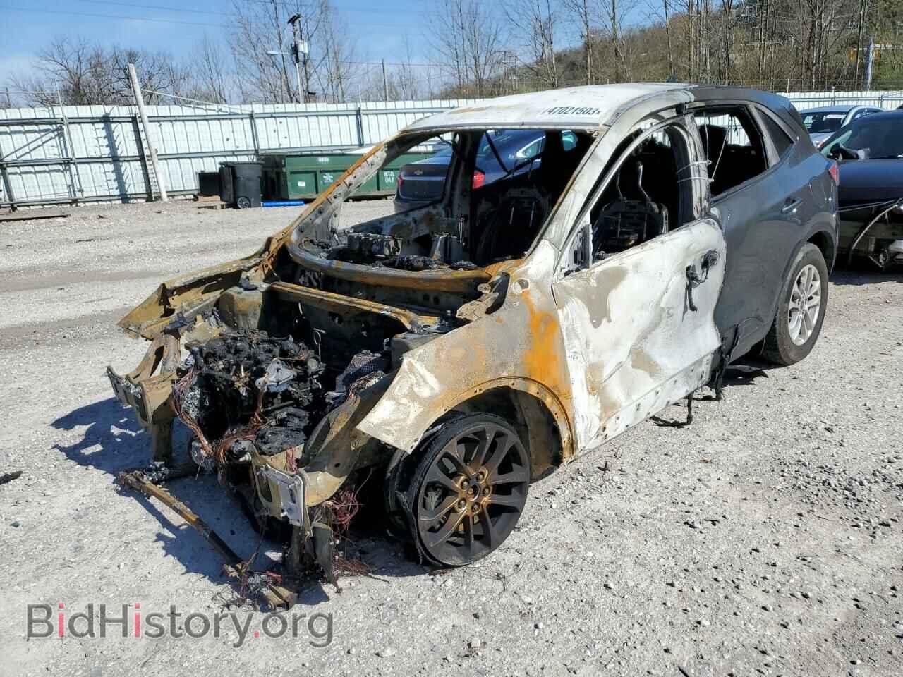 Фотография 1FMCU9G65LUA67122 - FORD ESCAPE 2020