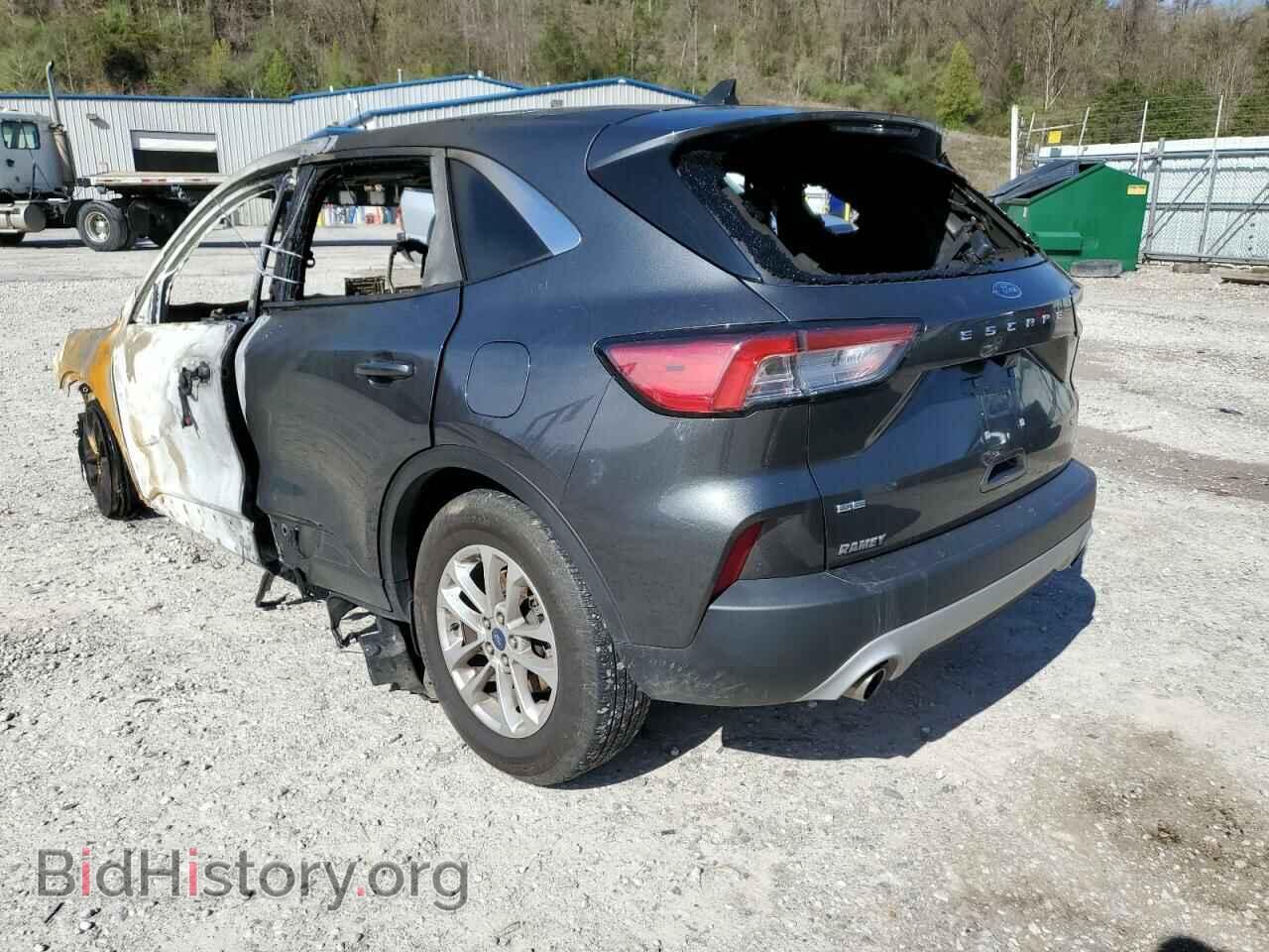 2020 FORD ESCAPE - VIN: 1FMCU9G65LUA67122 - Фото 2