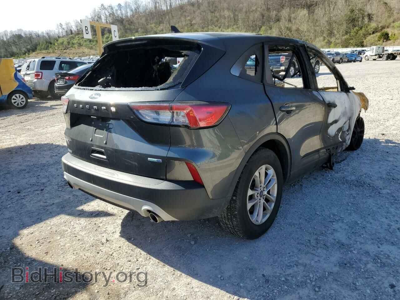 2020 FORD ESCAPE - VIN: 1FMCU9G65LUA67122 - Фото 3