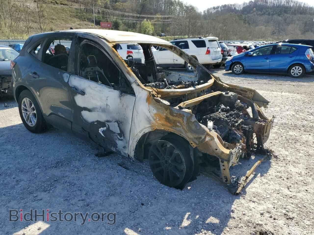 2020 FORD ESCAPE - VIN: 1FMCU9G65LUA67122 - Фото 4