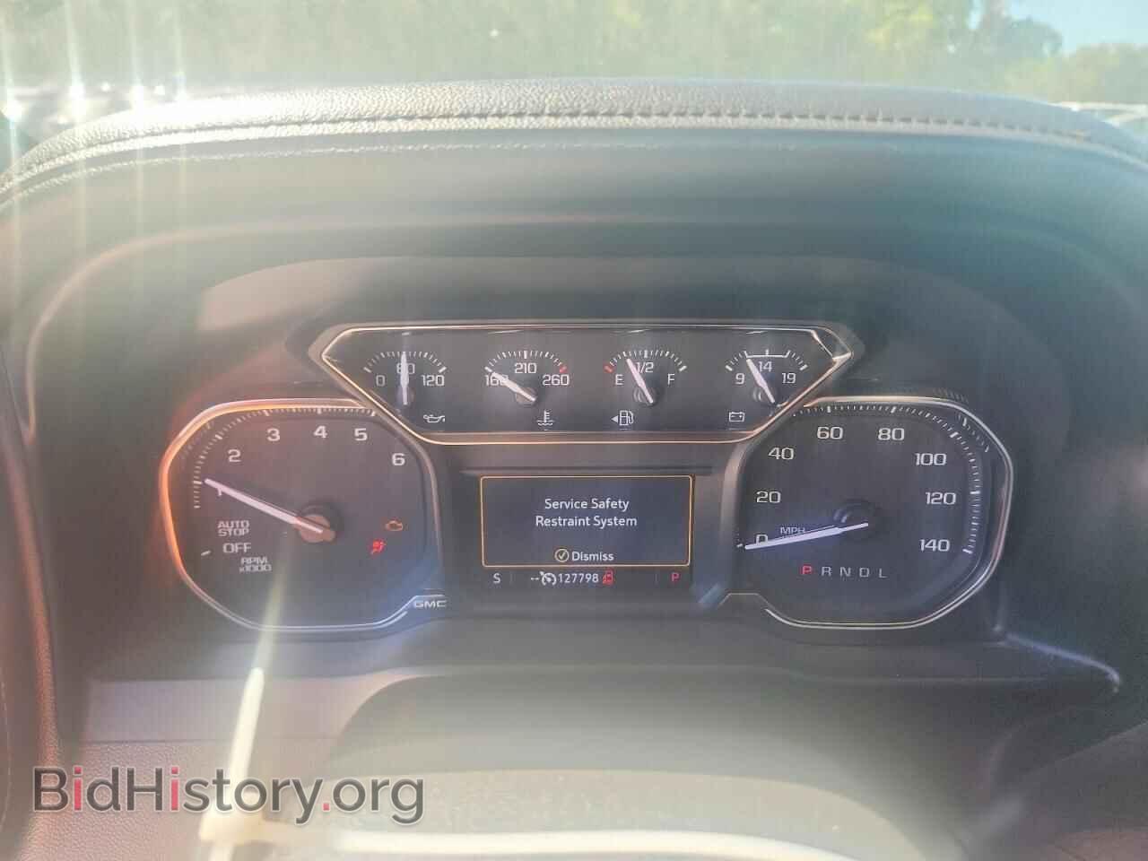 2020 GMC SIERRA - VIN: 3GTP8DED4LG366263 - Фото 9