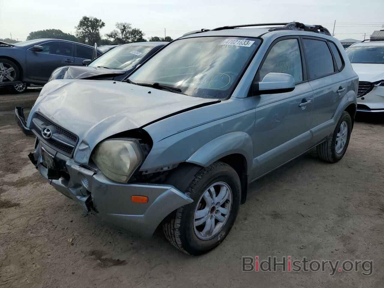 Photo KM8JN12D87U611534 - HYUNDAI TUCSON 2007