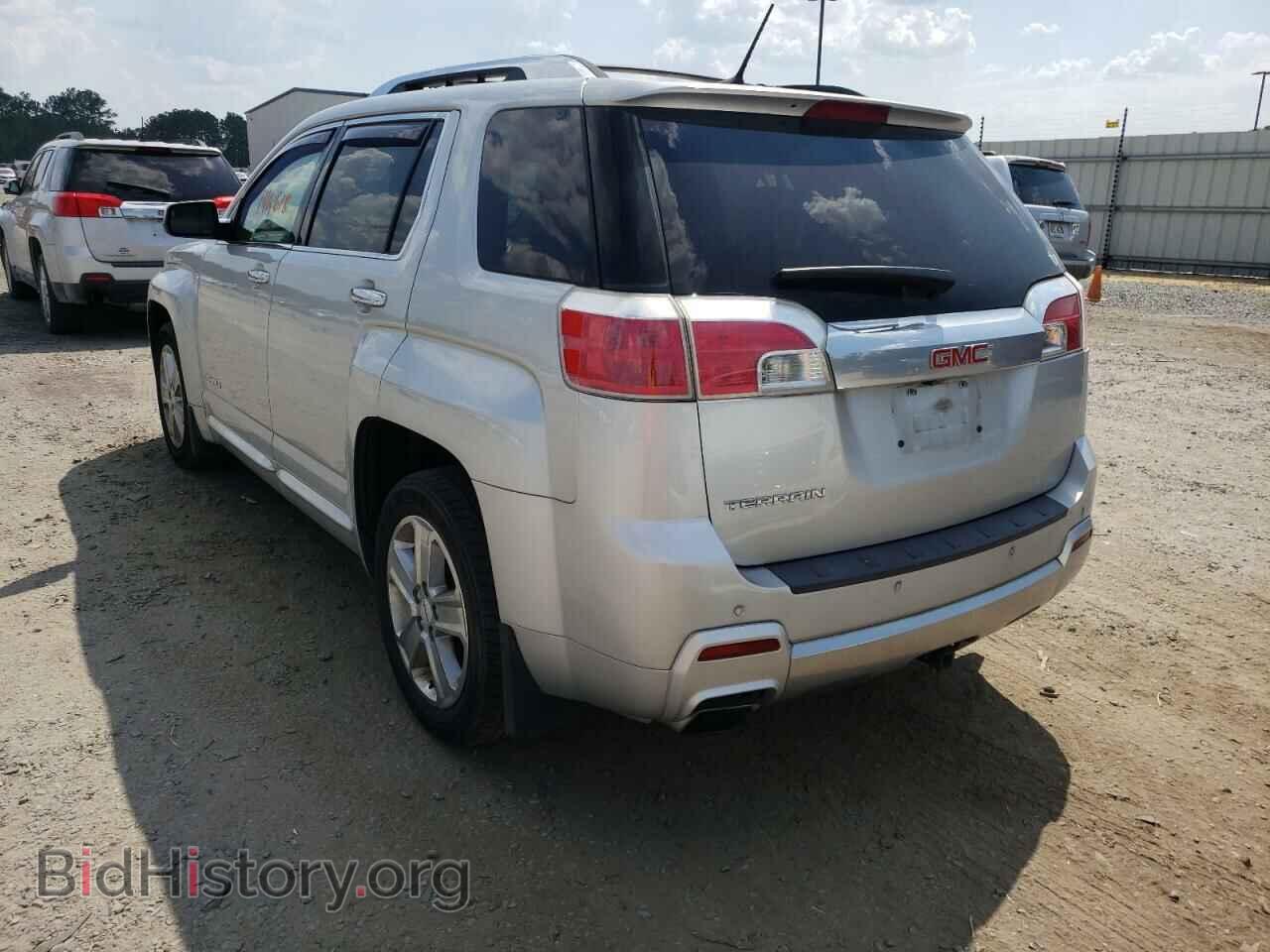 2013 GMC TERRAIN - VIN: 2GKFLZEK3D6172590 - Фото 3