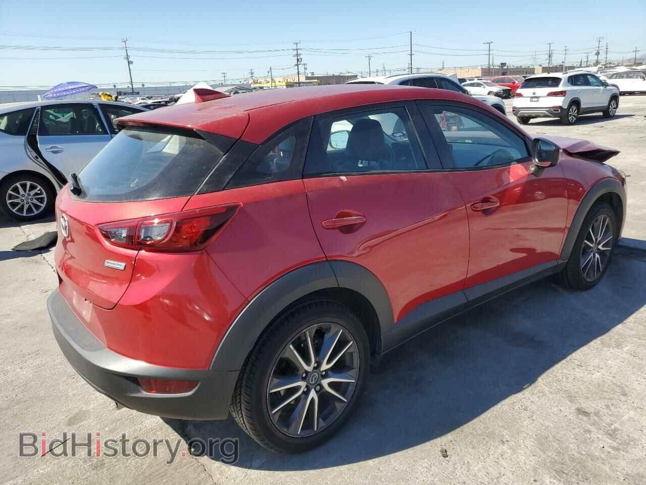 2018 MAZDA CX-3 - VIN: JM1DKDC78J1307830 - Фото 3