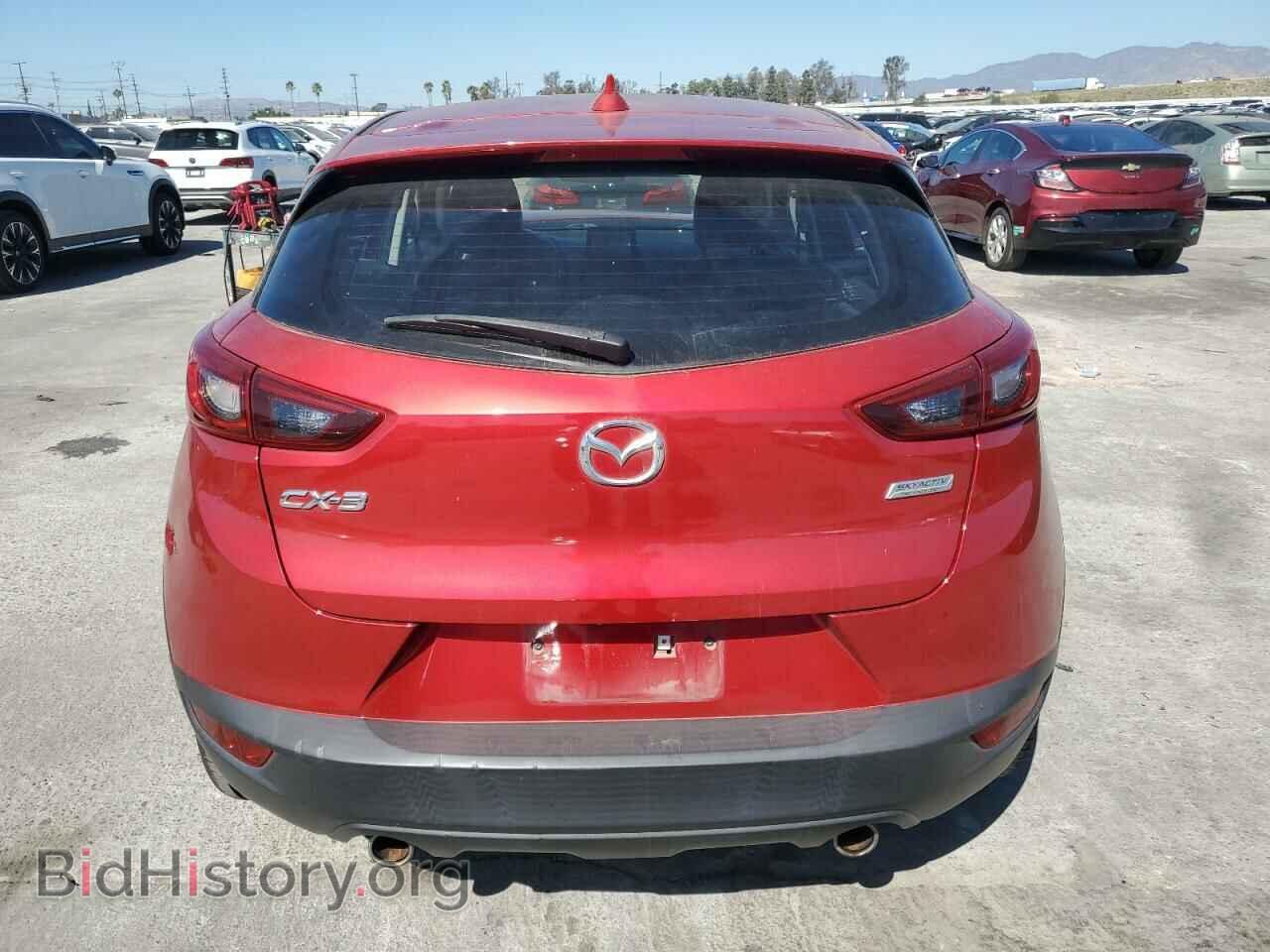 2018 MAZDA CX-3 - VIN: JM1DKDC78J1307830 - Фото 6
