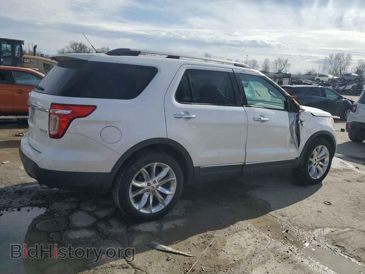 2013 FORD EXPLORER - VIN: 1FM5K7F93DGA88050 - Фото 3