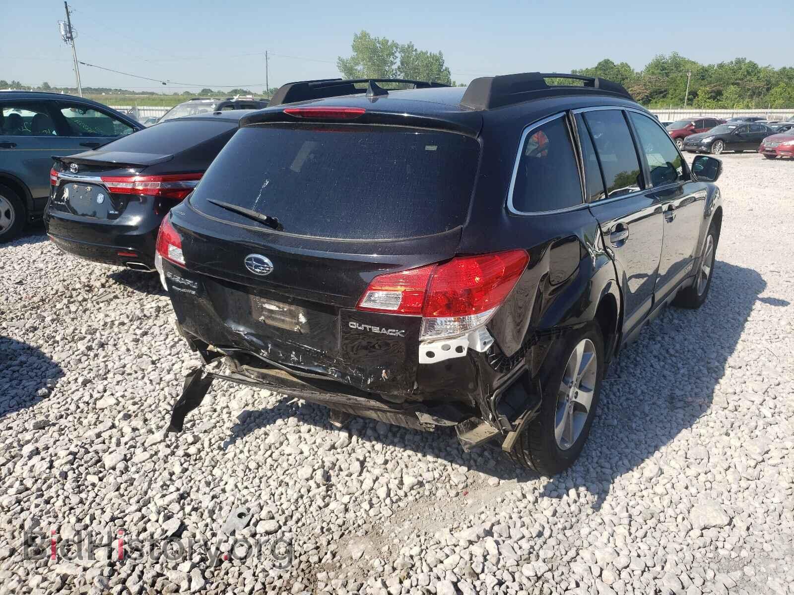 2013 SUBARU OUTBACK - VIN: 4S4BRCSC4D3320428 - Фото 4