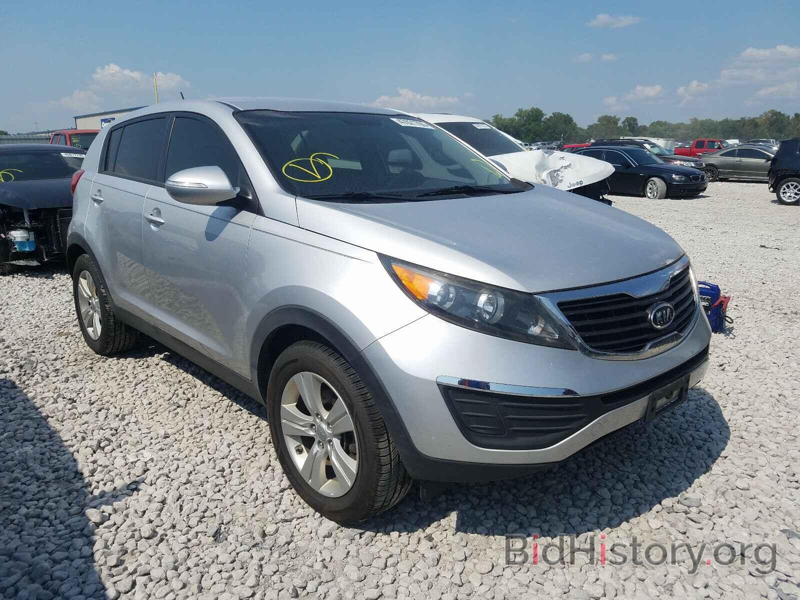 Photo KNDPB3A24C7296968 - KIA SPORTAGE B 2012