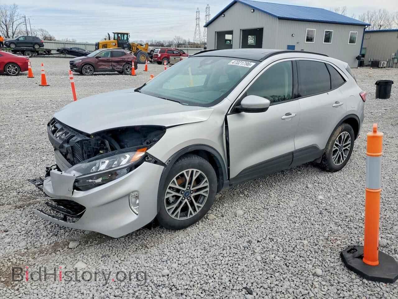Photo 1FMCU9H99LUA08289 - FORD ESCAPE 2020