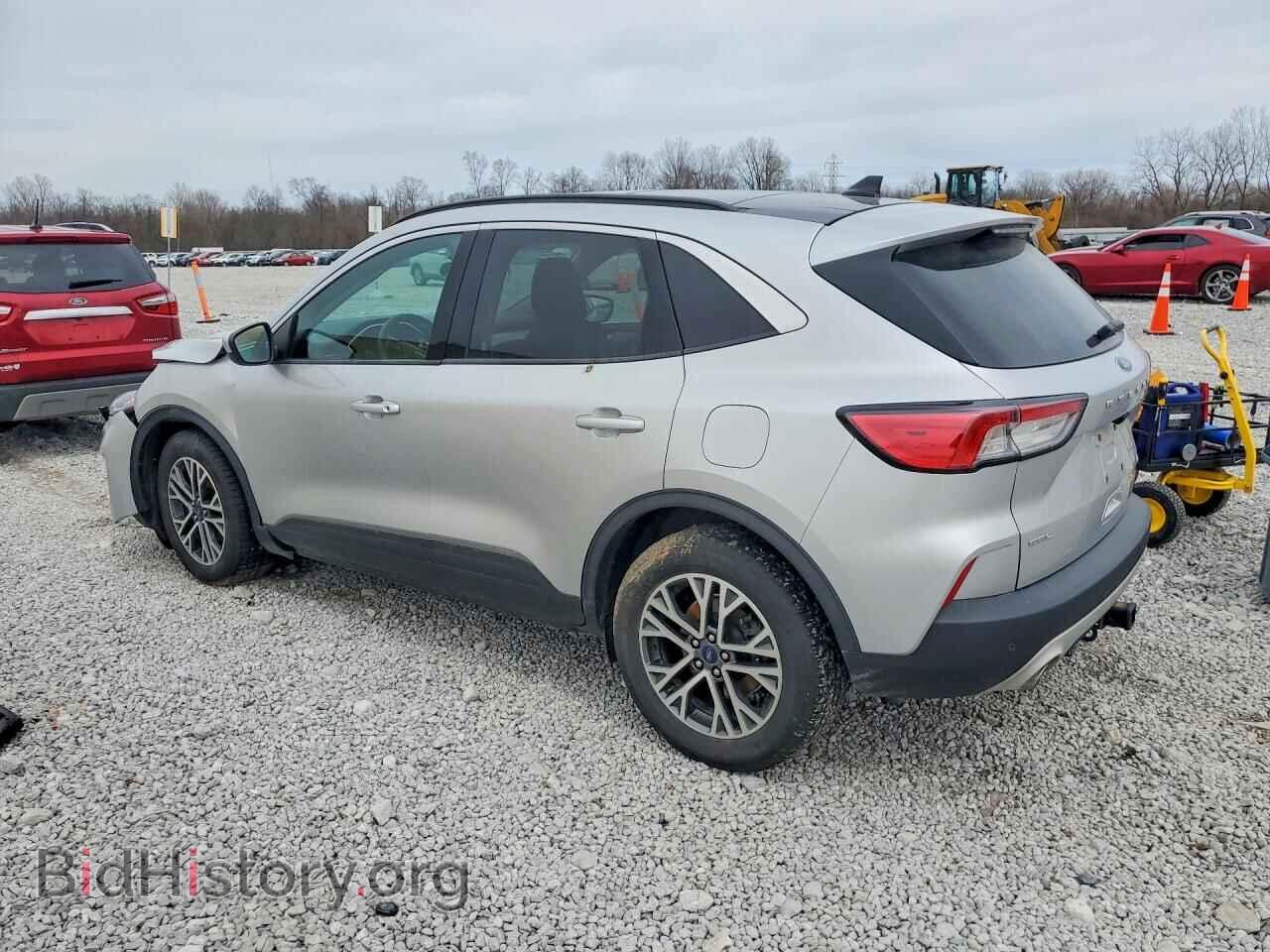2020 FORD ESCAPE - VIN: 1FMCU9H99LUA08289 - Photo 2