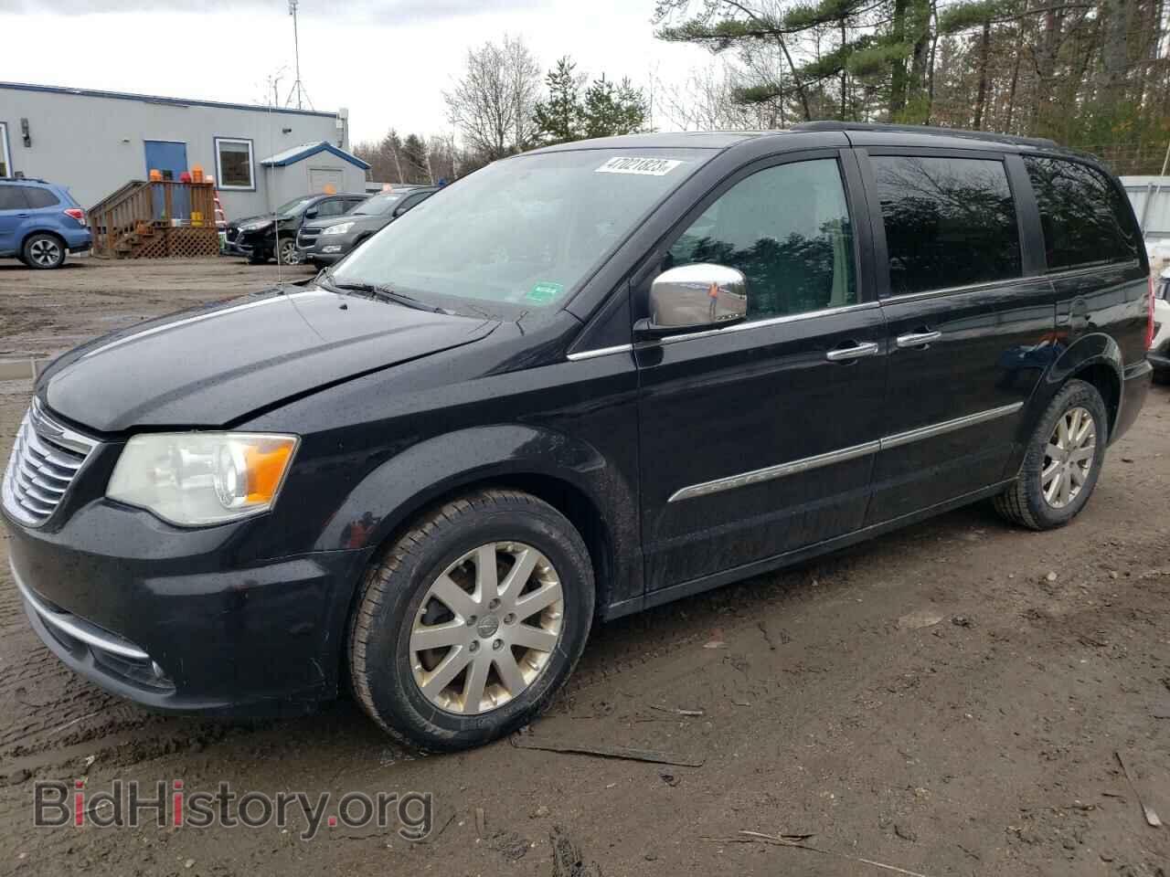 Фотография 2C4RC1CG6CR169916 - CHRYSLER MINIVAN 2012