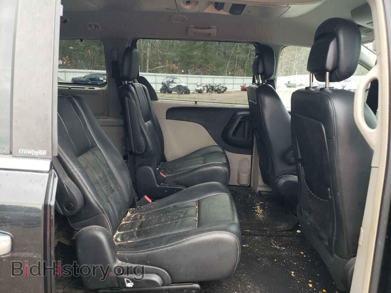 2012 CHRYSLER MINIVAN - VIN: 2C4RC1CG6CR169916 - Фото 11