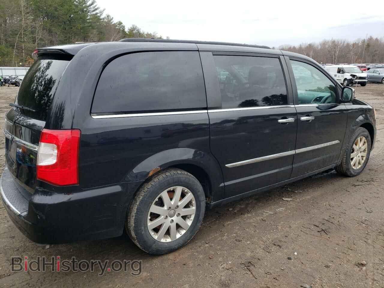 2012 CHRYSLER MINIVAN - VIN: 2C4RC1CG6CR169916 - Фото 3
