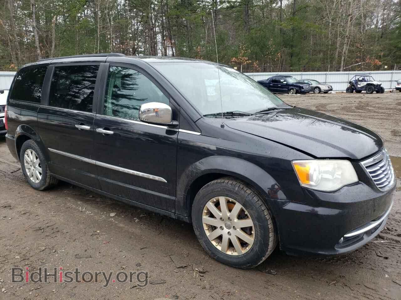 2012 CHRYSLER MINIVAN - VIN: 2C4RC1CG6CR169916 - Фото 4