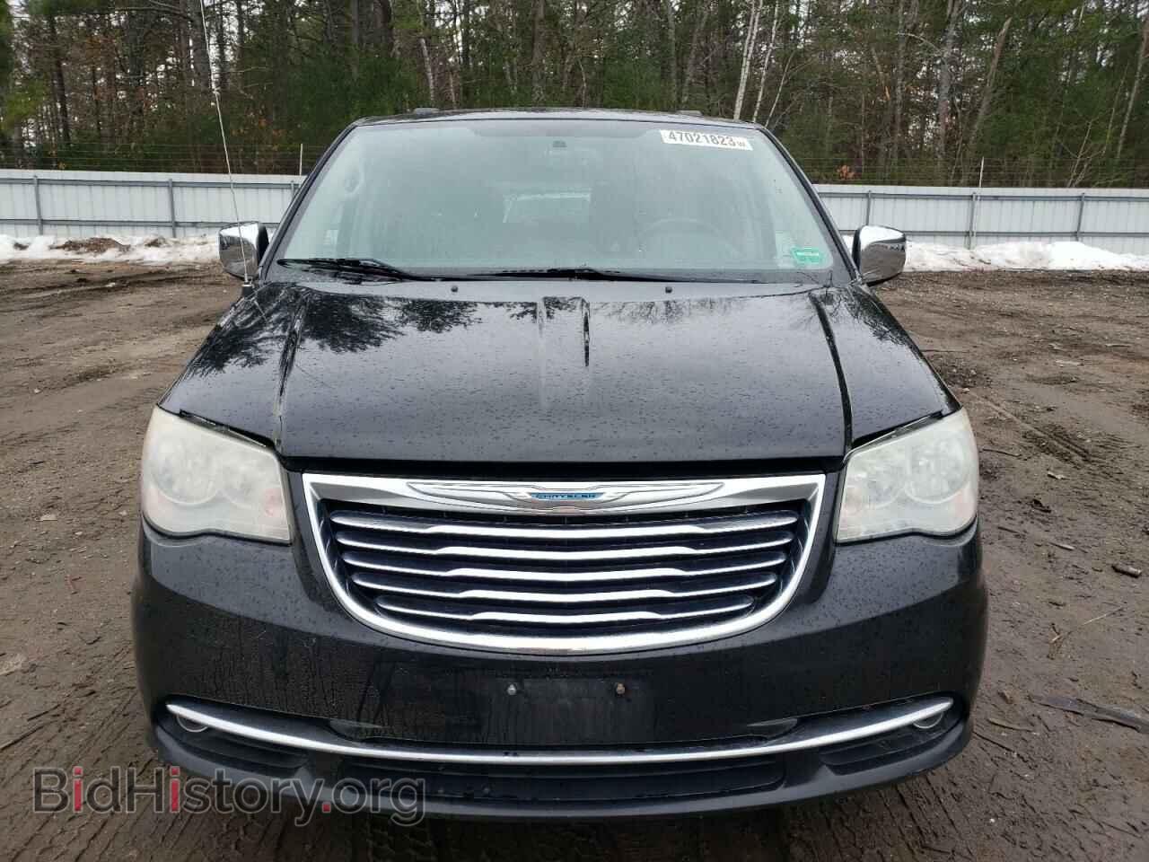 2012 CHRYSLER MINIVAN - VIN: 2C4RC1CG6CR169916 - Фото 5