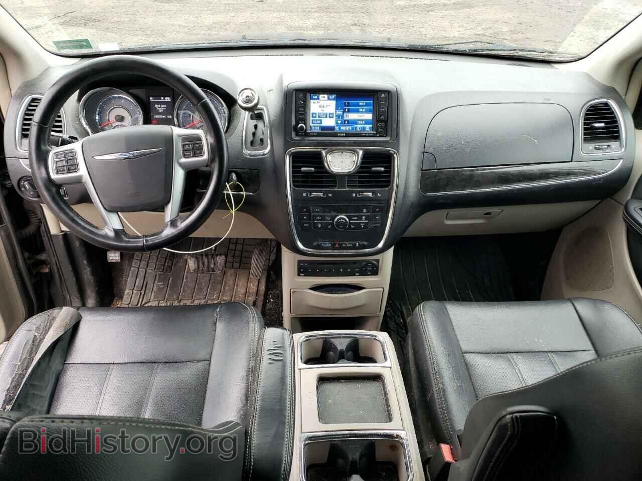 2012 CHRYSLER MINIVAN - VIN: 2C4RC1CG6CR169916 - Фото 8