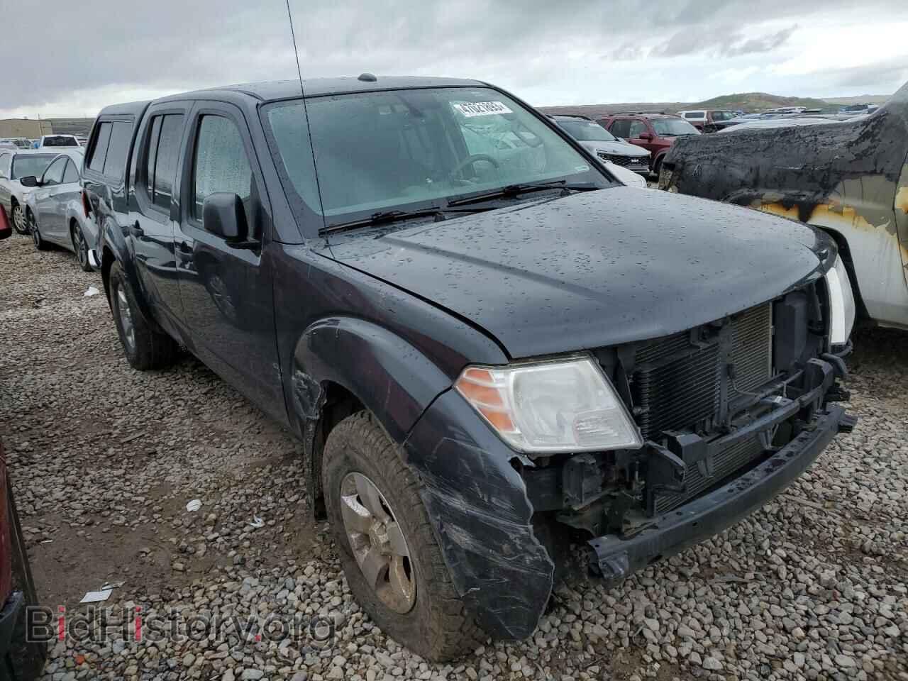 2012 NISSAN FRONTIER - VIN: 1N6AD0EVXCC483350 - Photo 4