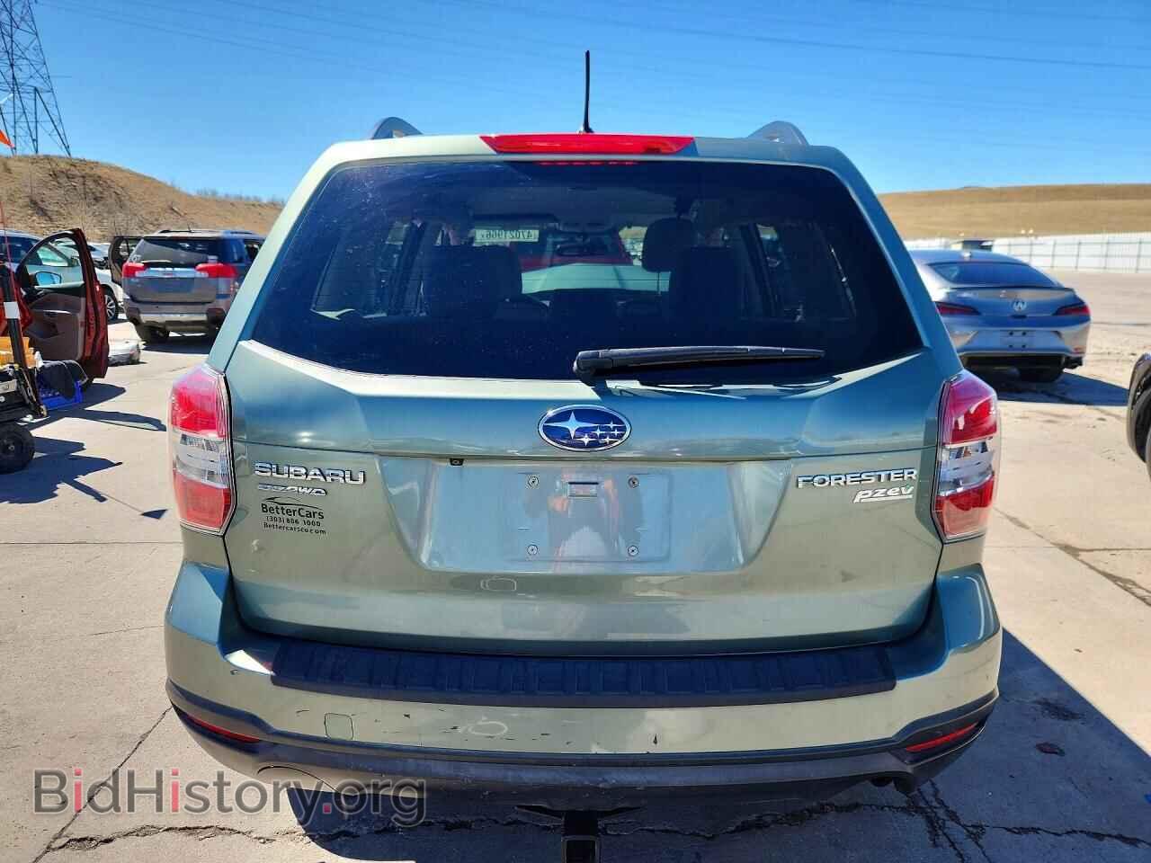 2015 SUBARU FORESTER - VIN: JF2SJABC0FH583233 - Фото 6