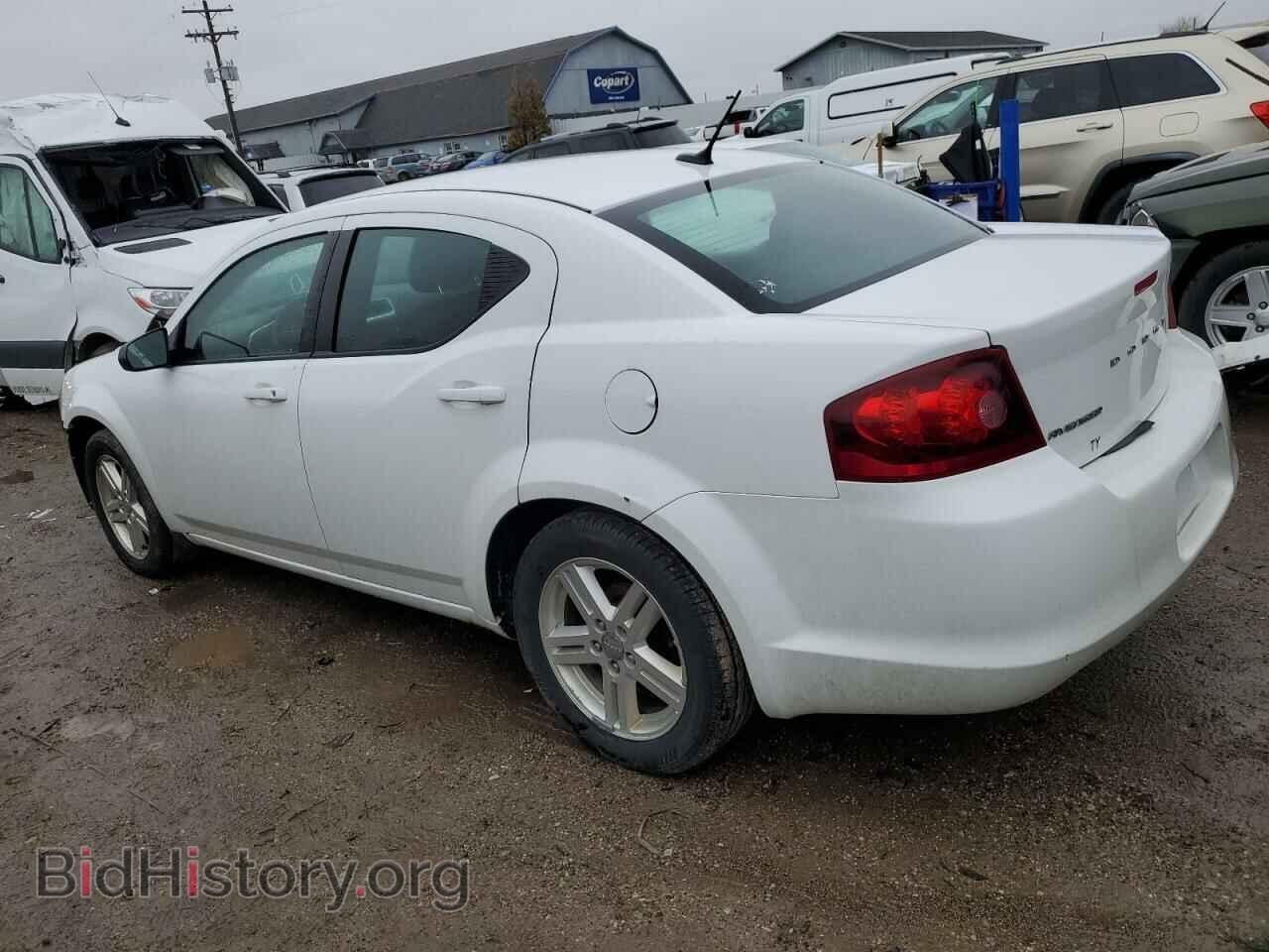 2013 DODGE AVENGER - VIN: 1C3CDZAB4DN587290 - Фото 2