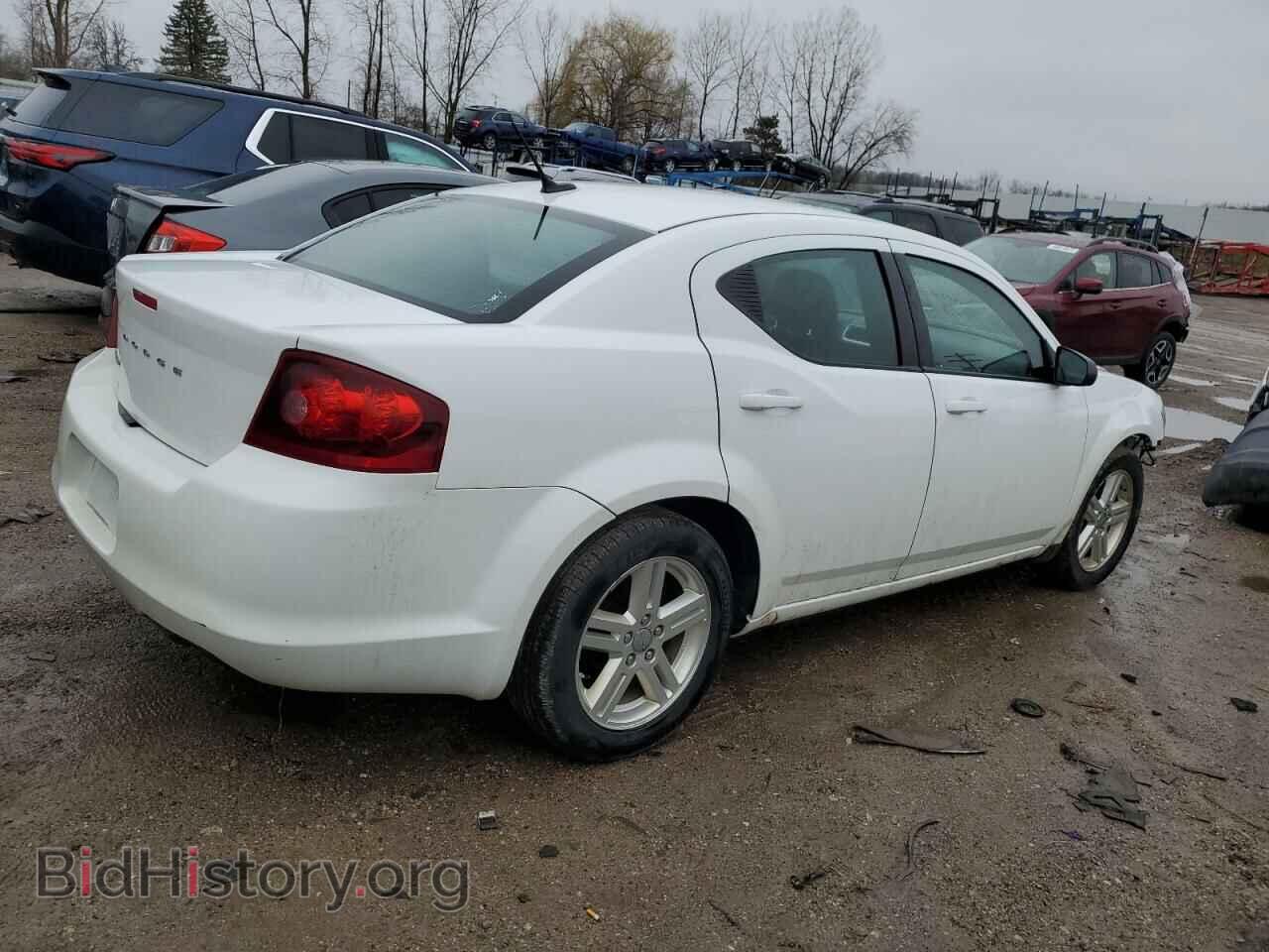 2013 DODGE AVENGER - VIN: 1C3CDZAB4DN587290 - Фото 3