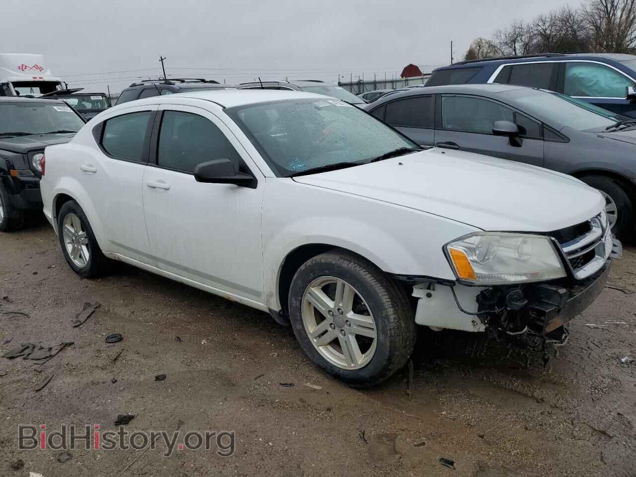 2013 DODGE AVENGER - VIN: 1C3CDZAB4DN587290 - Фото 4