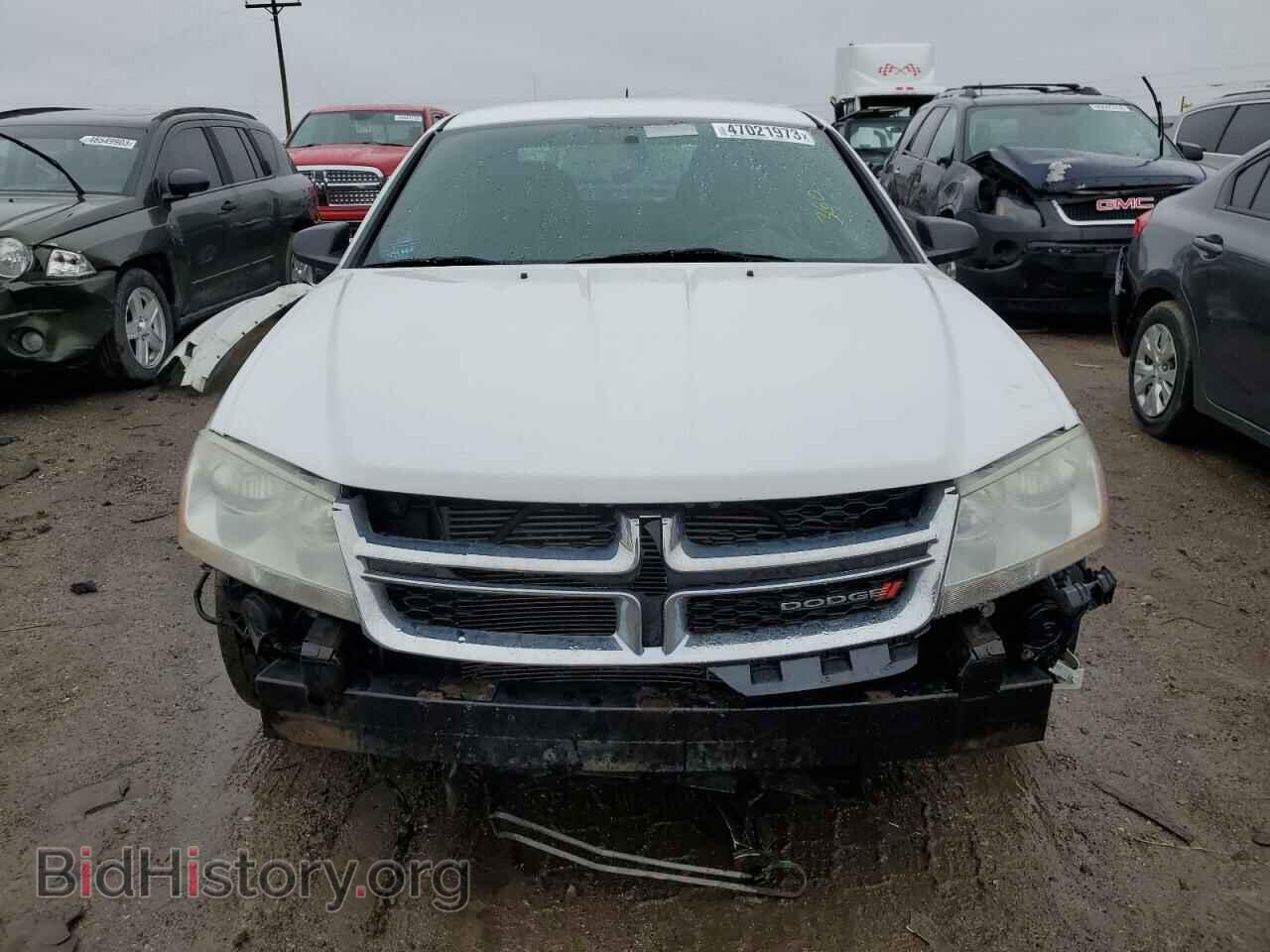 2013 DODGE AVENGER - VIN: 1C3CDZAB4DN587290 - Фото 5