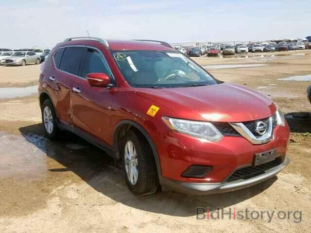 Фотография 5N1AT2MT4EC762700 - NISSAN ROGUE S 2014