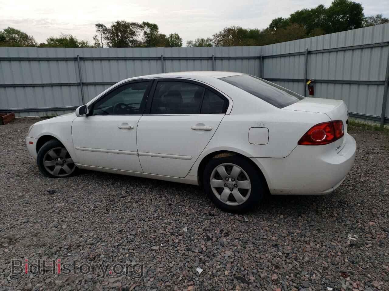 2007 KIA OPTIMA - VIN: KNAGE123475125851 - Фото 2