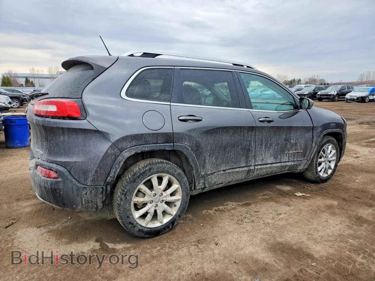 2015 JEEP CHEROKEE - VIN: 1C4PJLDB6FW541844 - Фото 3
