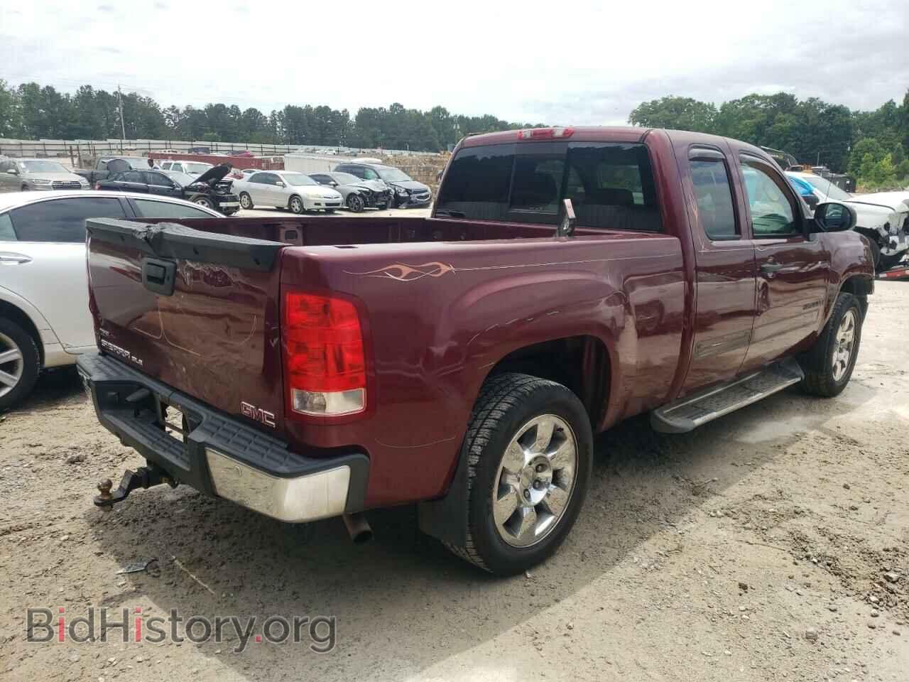 2009 GMC SIERRA - VIN: 1GTEC29029Z264244 - Фото 4