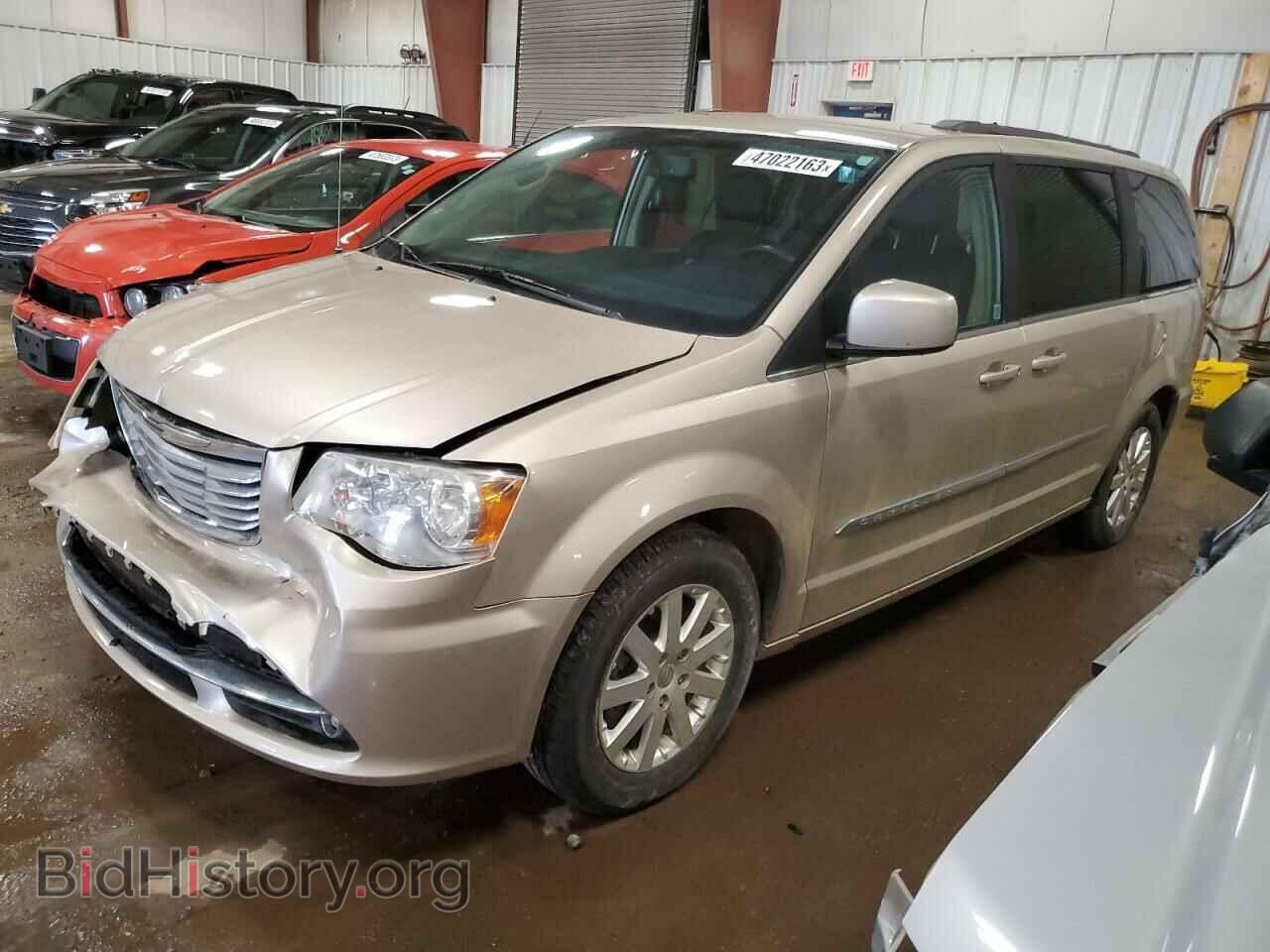 Photo 2C4RC1BG6ER436542 - CHRYSLER MINIVAN 2014