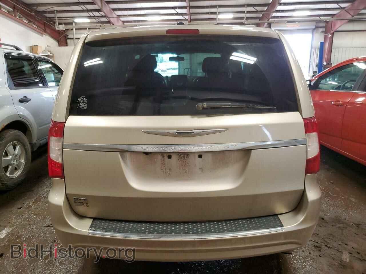 2014 CHRYSLER MINIVAN - VIN: 2C4RC1BG6ER436542 - Фото 6