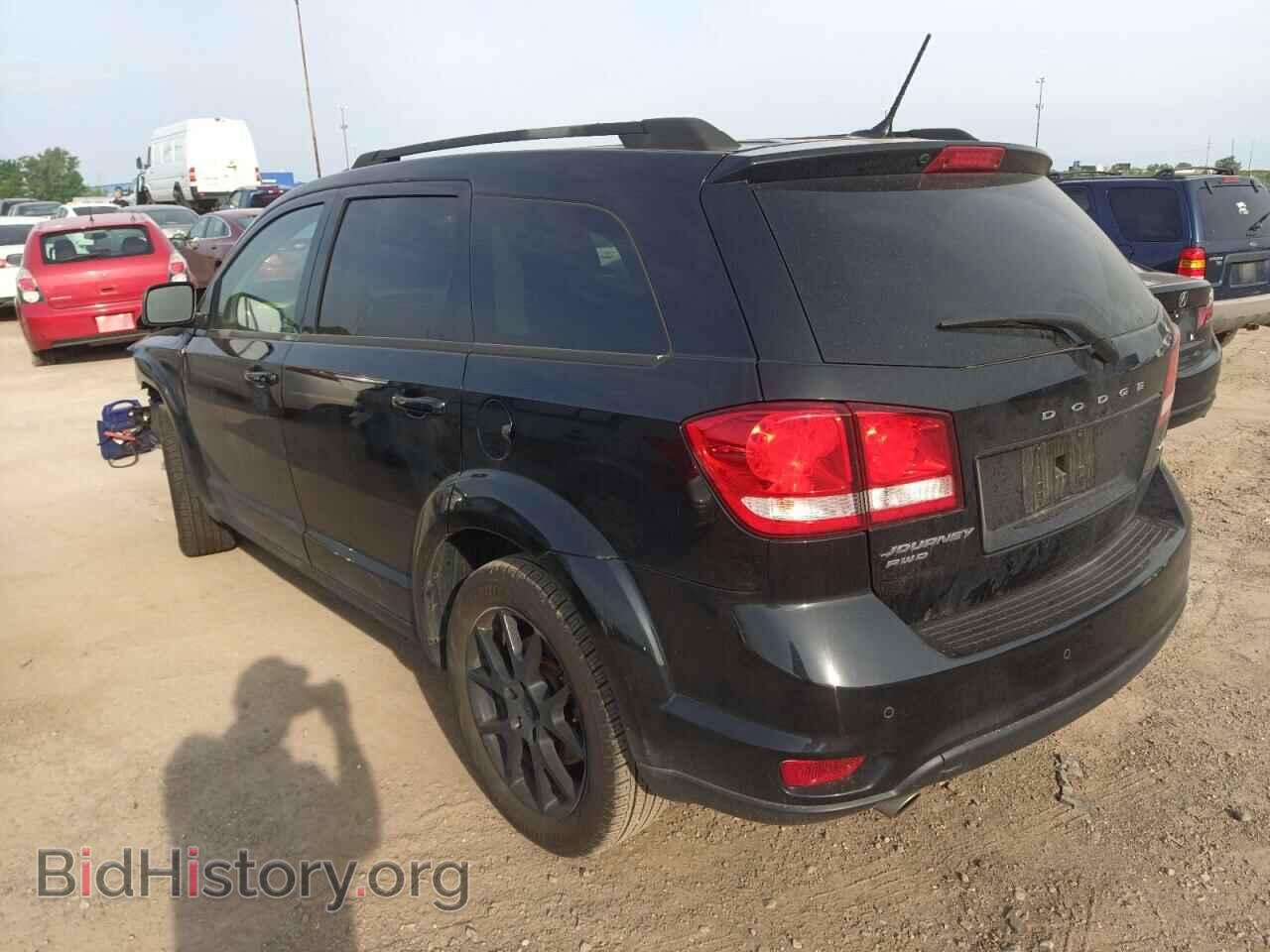 2017 DODGE JOURNEY - VIN: 3C4PDDEG3HT644445 - Фото 3