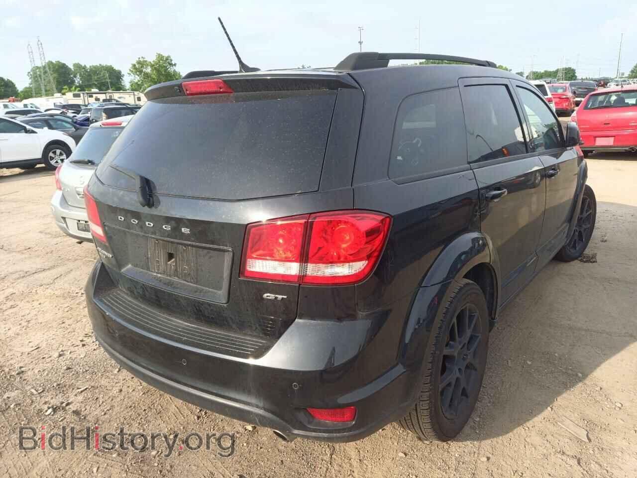 2017 DODGE JOURNEY - VIN: 3C4PDDEG3HT644445 - Фото 4